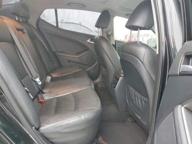 2015 KIA Optima ex Hybrid 4DR