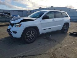 Jeep salvage cars for sale: 2018 Jeep Grand Cherokee Trailhawk