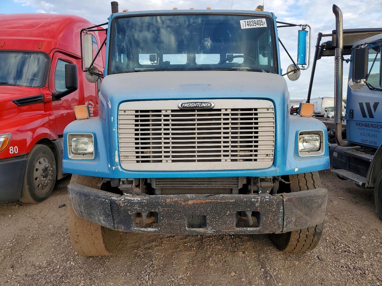 1997 Freightliner Cascadia ROLL-OFF Container Truck