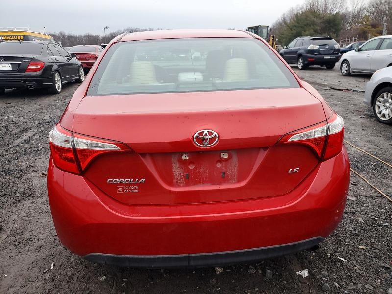 2014 Toyota Corolla l