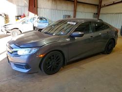 Honda salvage cars for sale: 2017 Honda Civic lx