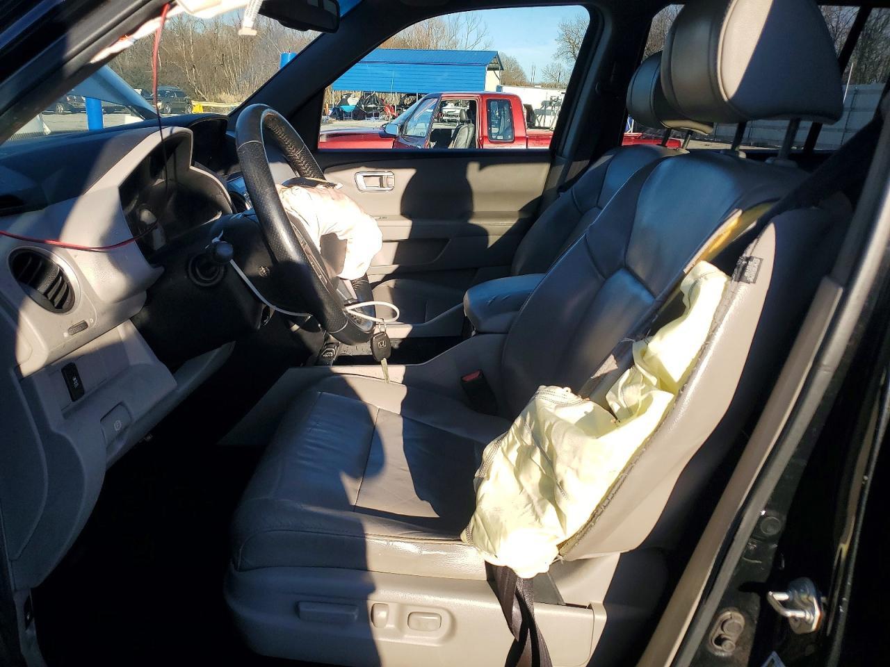 2013 Honda Pilot exl