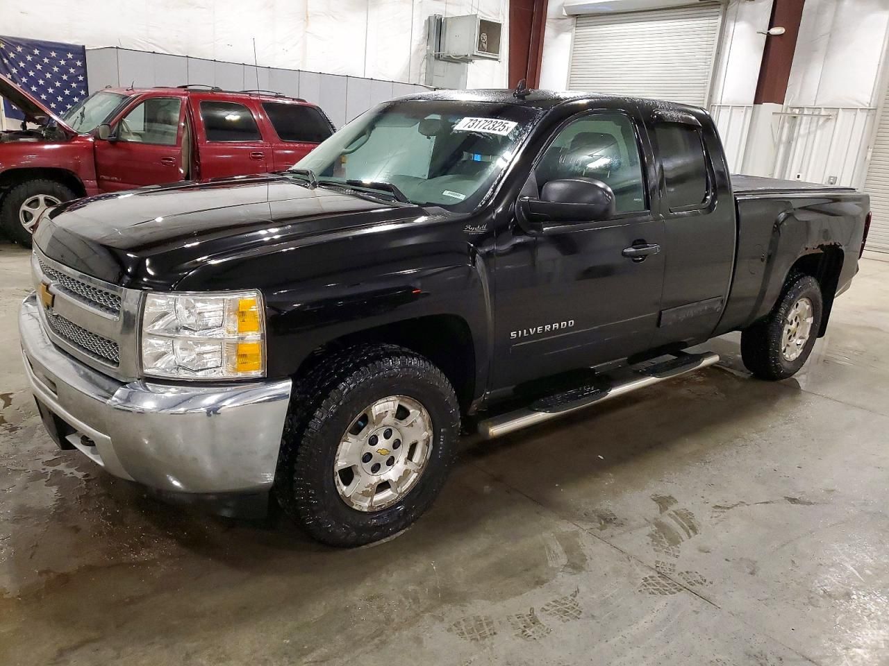 2013 Chevrolet Silverado K1500 lt