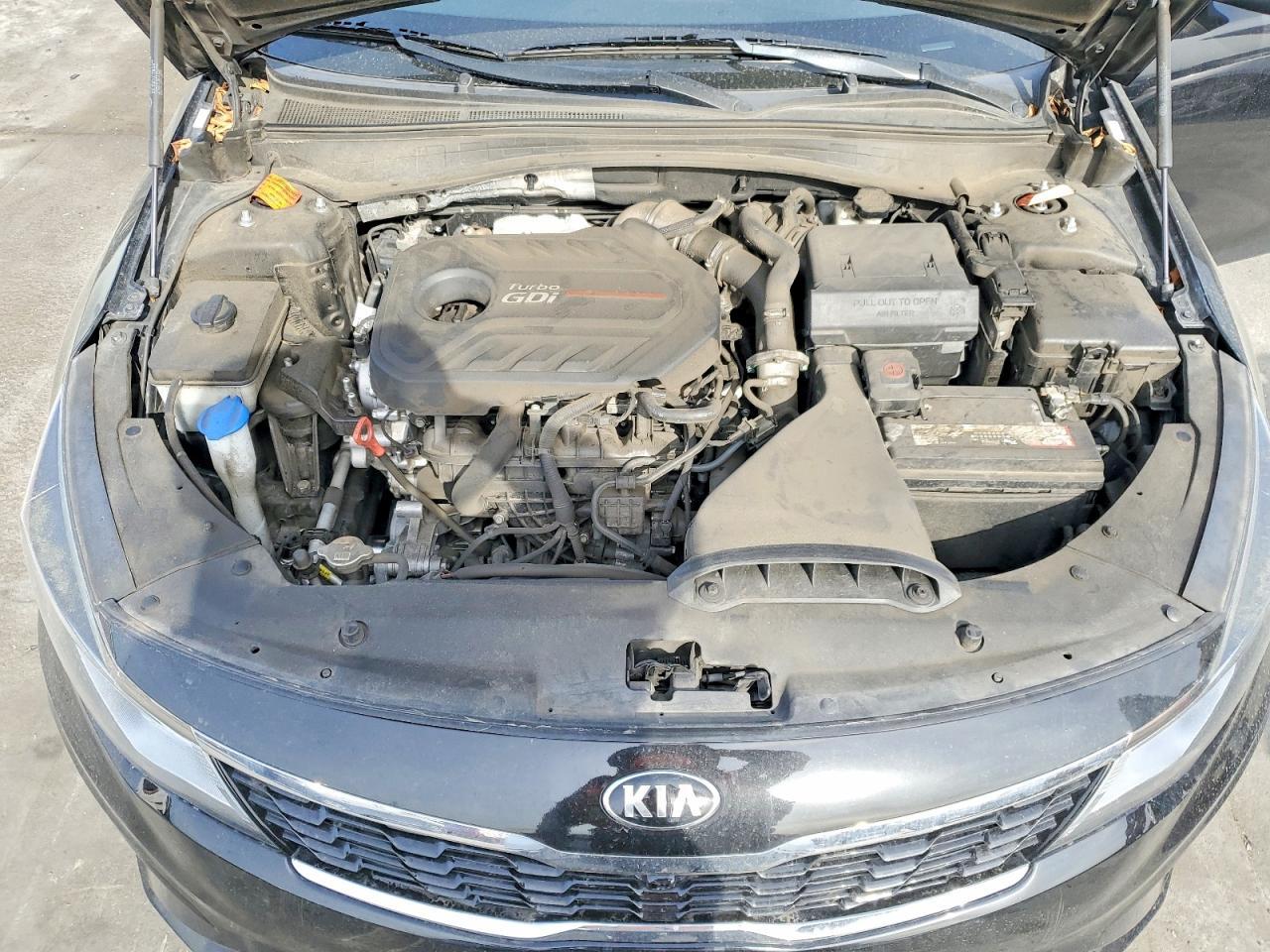 2019 KIA Optima sxl