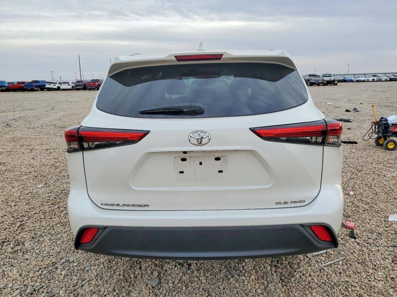 2021 Toyota Highlander xle