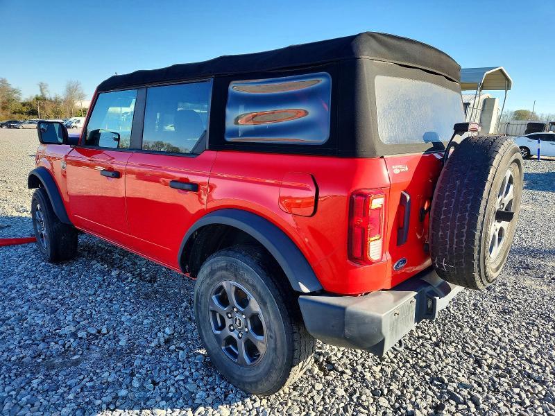 2021 Ford Bronco Base