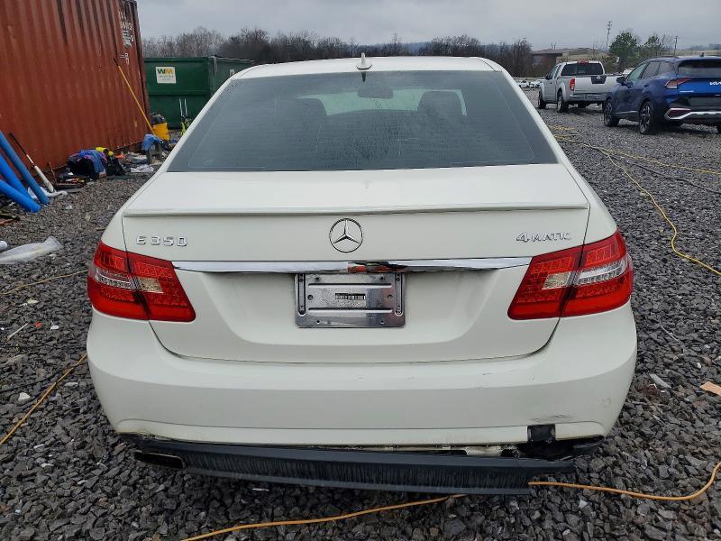 2010 Mercedes-Benz E 350 4matic