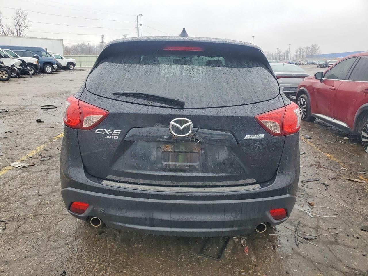 2013 Mazda Cx-5 gt