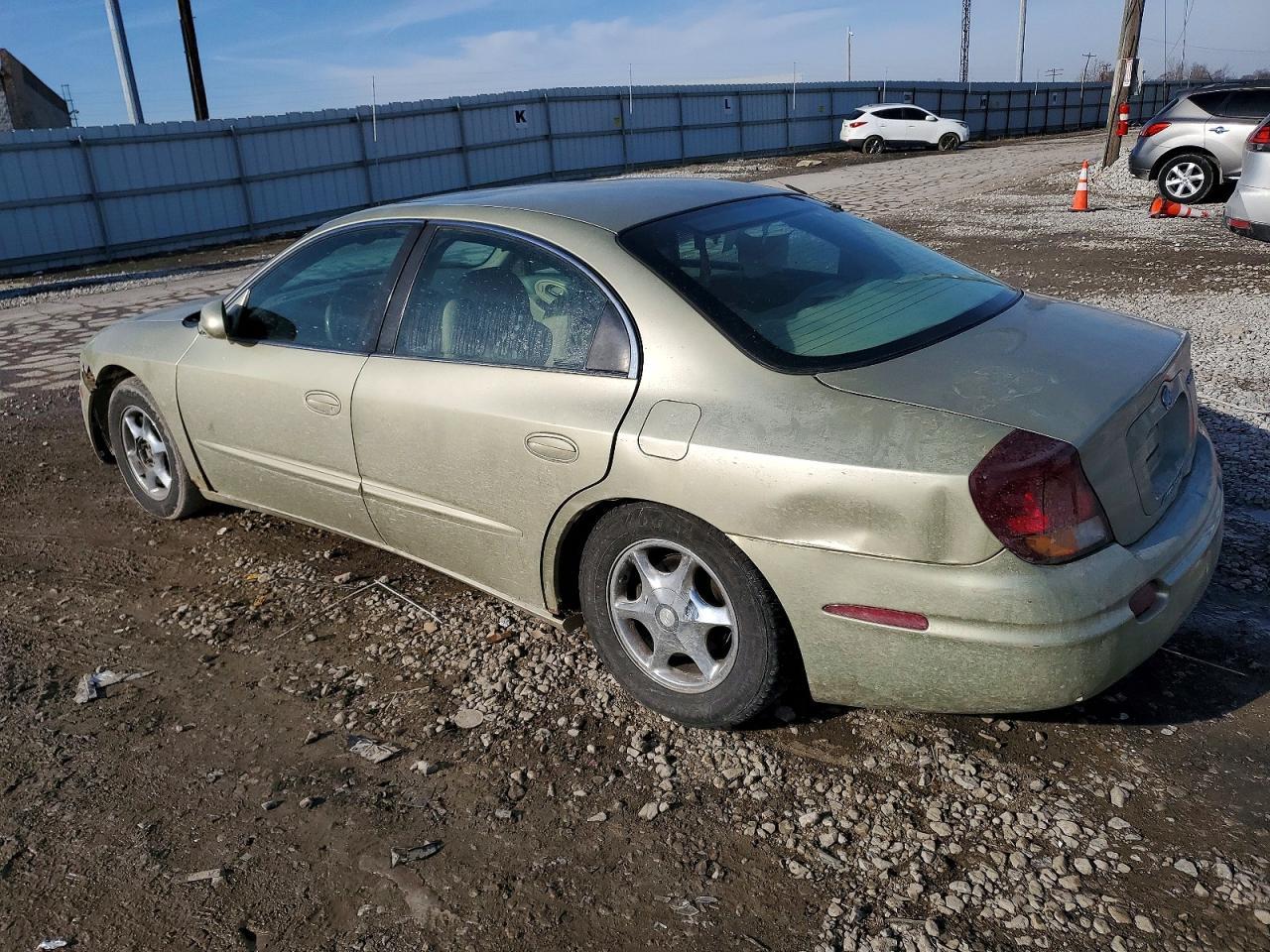 2001 Oldsmobile Aurora 4.0