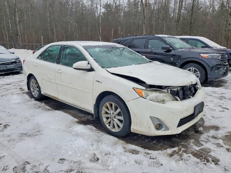 2012 Toyota Camry Hybrid