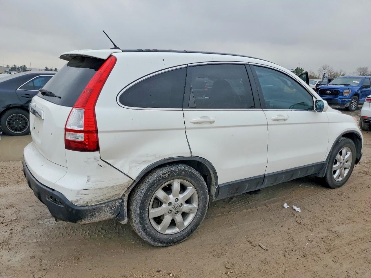 2009 Honda Cr-v exl