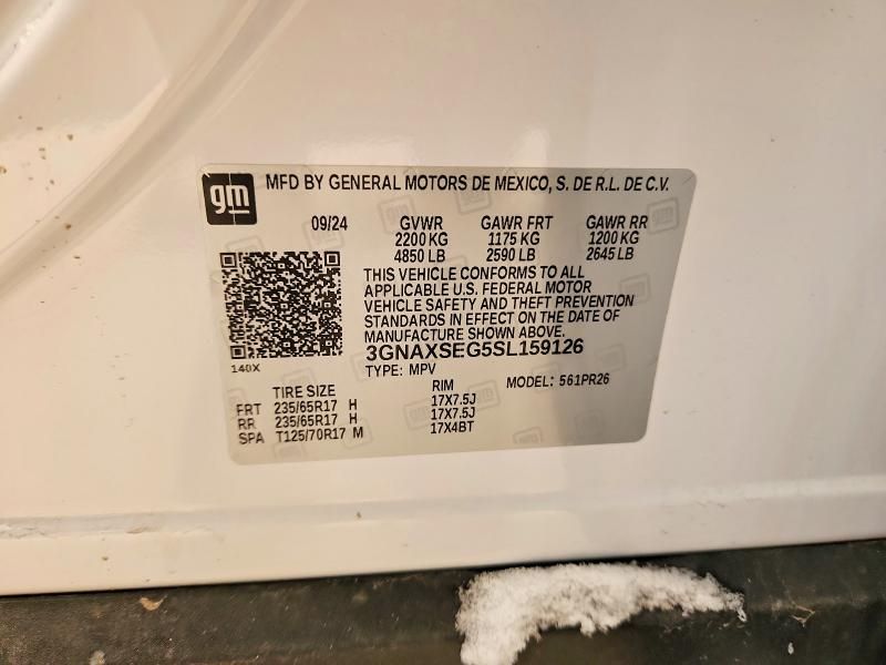 2025 Chevrolet Equinox Active