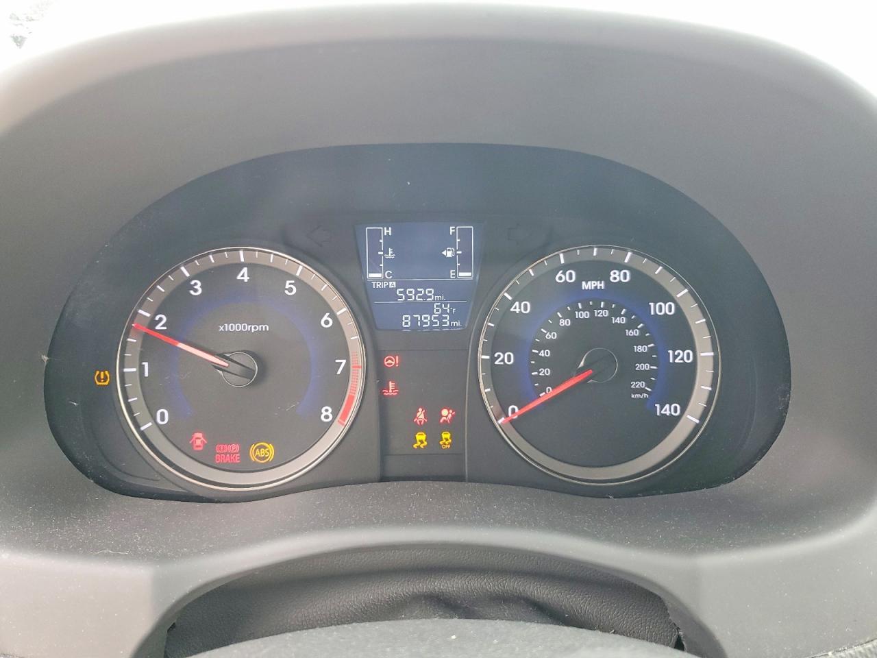 2016 Hyundai Accent se