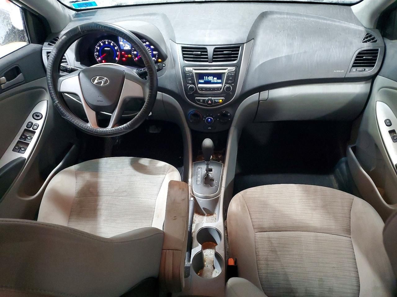 2015 Hyundai Accent gls