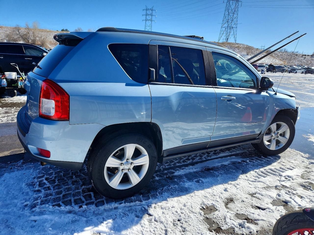 2013 Jeep Compass Latitude
