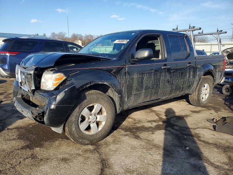 2012 Nissan Frontier s
