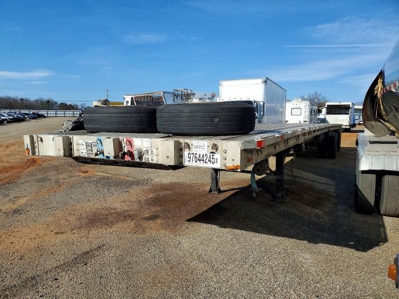1998 Wilson Trailer-flatbed Trailer