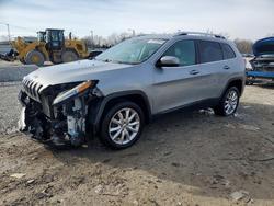 Jeep salvage cars for sale: 2015 Jeep Cherokee Limited