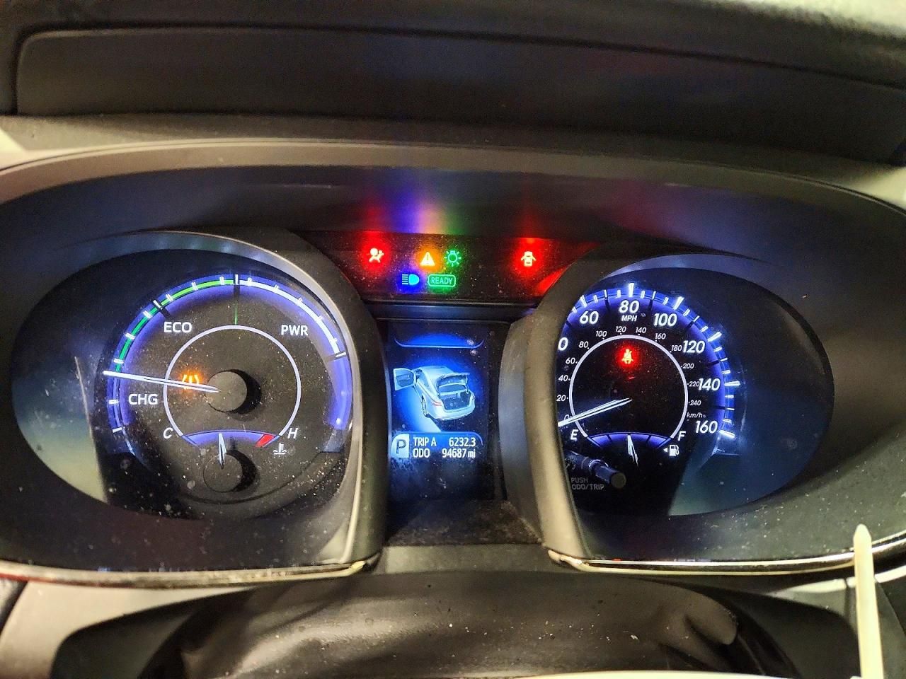 2015 Toyota Avalon Hybrid