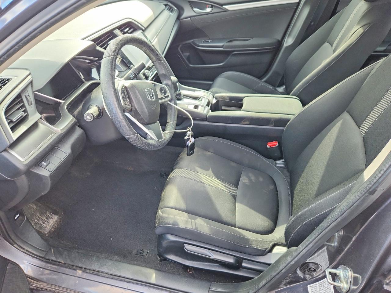 2018 Honda Civic ex