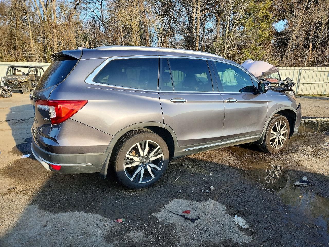 2020 Honda Pilot Touring