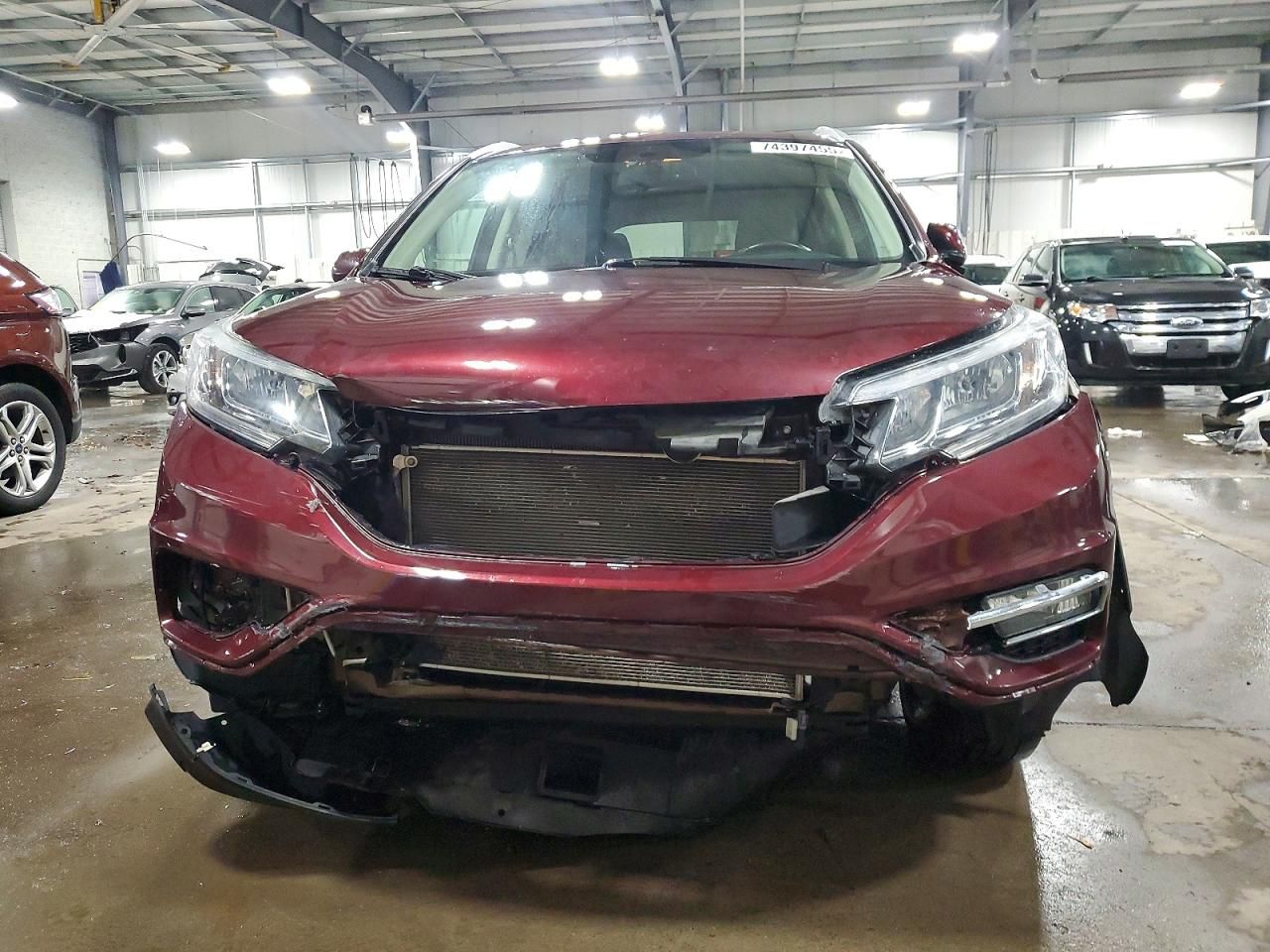 2015 Honda Cr-v exl