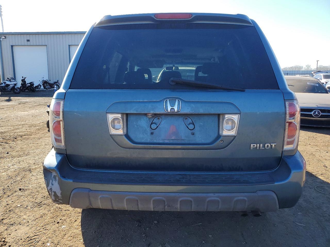 2005 Honda Pilot exl