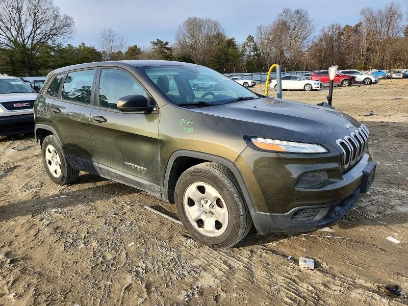 2014 Jeep Cherokee Sport
