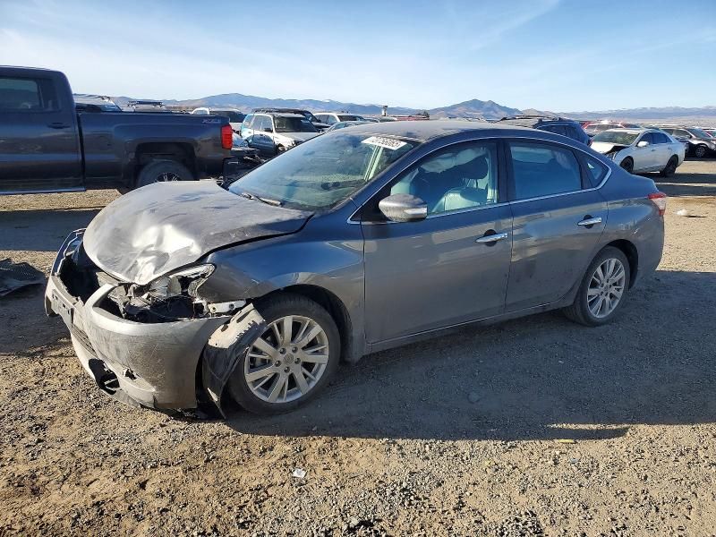 2015 Nissan Sentra s