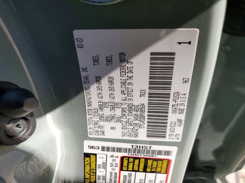 2023 Toyota Tundra Crewmax sr