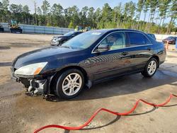 Honda Accord Vehiculos salvage en venta: 2006 Honda Accord se