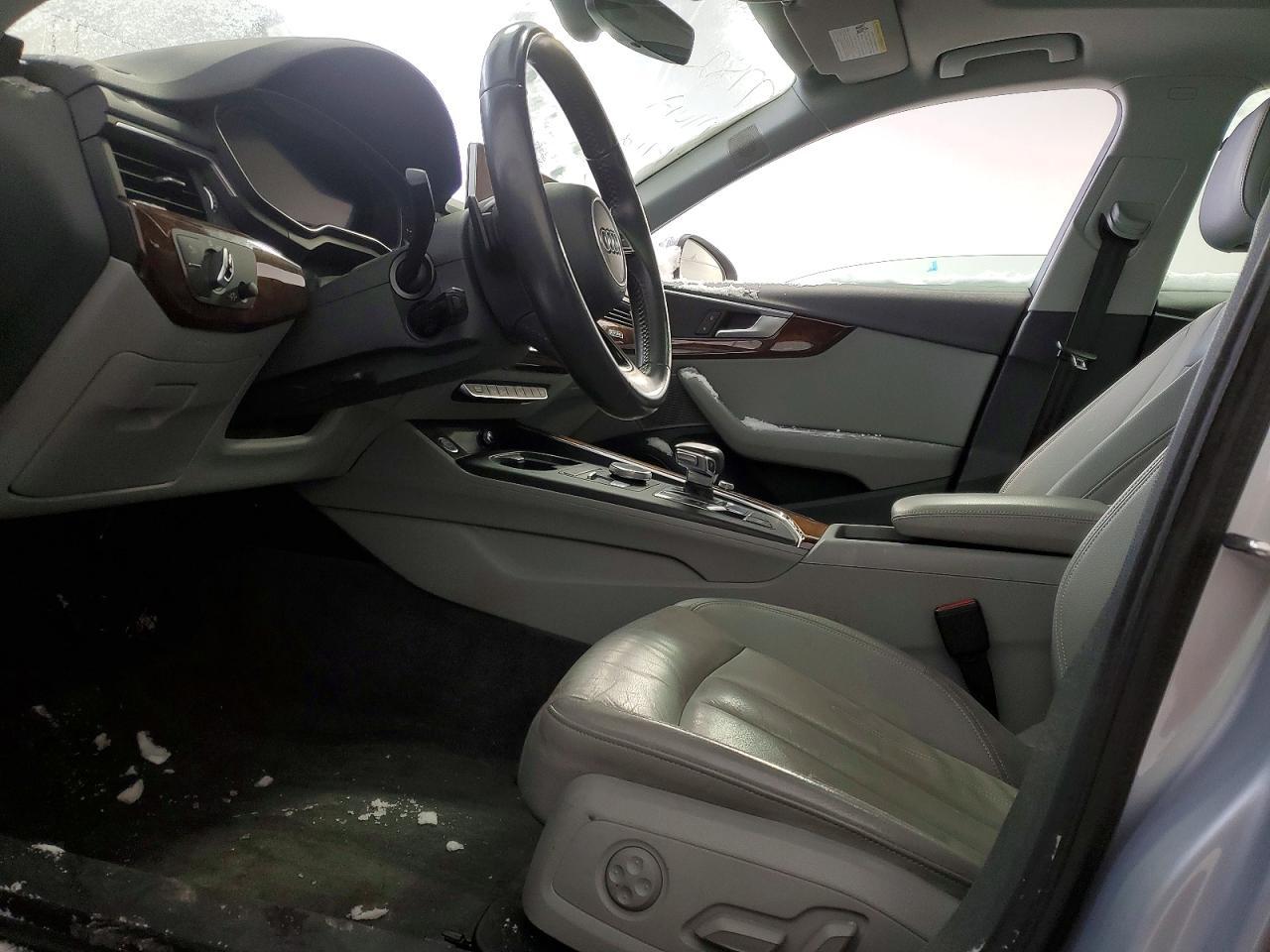 2018 Audi A4 Premium Plus