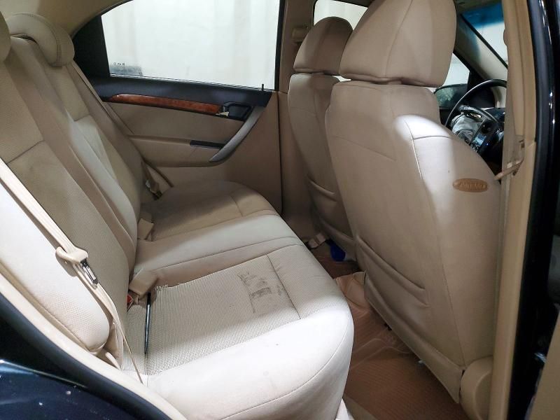 2011 Chevrolet Aveo ls