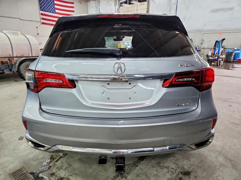 2019 Acura Mdx Advance