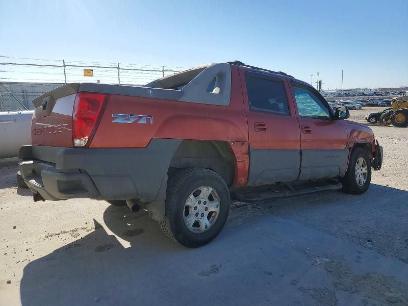 2002 Chevrolet Avalanche K1500