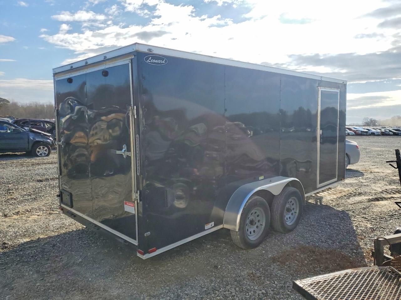 2024 Qula 16' Enclosed Cargo