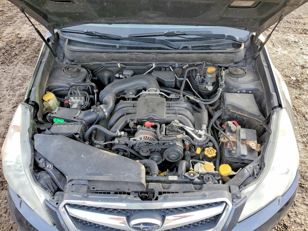 2011 Subaru Legacy 3.6r Limited