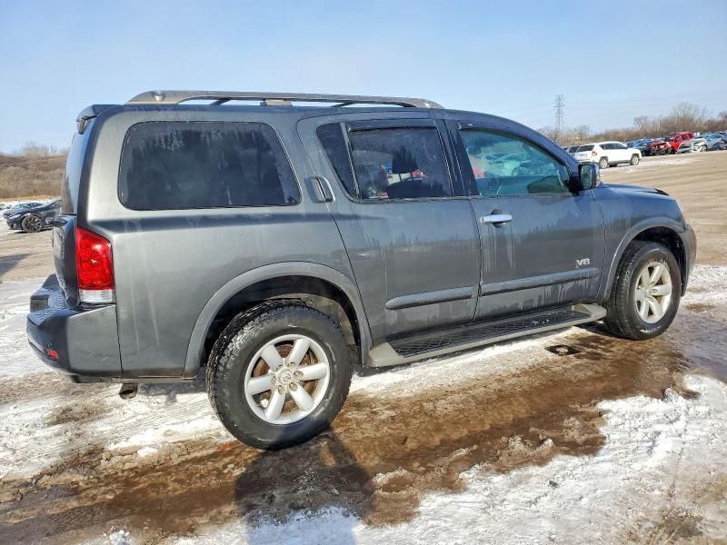 2008 Nissan Armada se