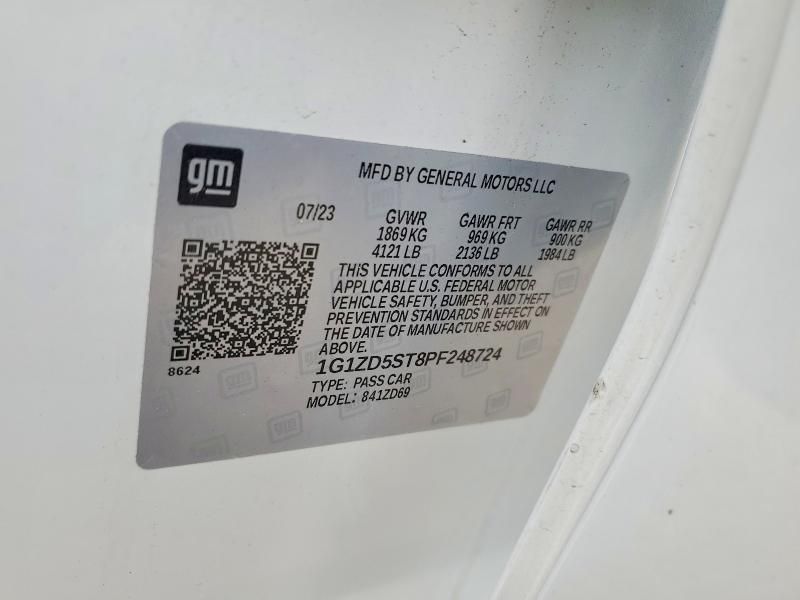 2023 Chevrolet Malibu lt