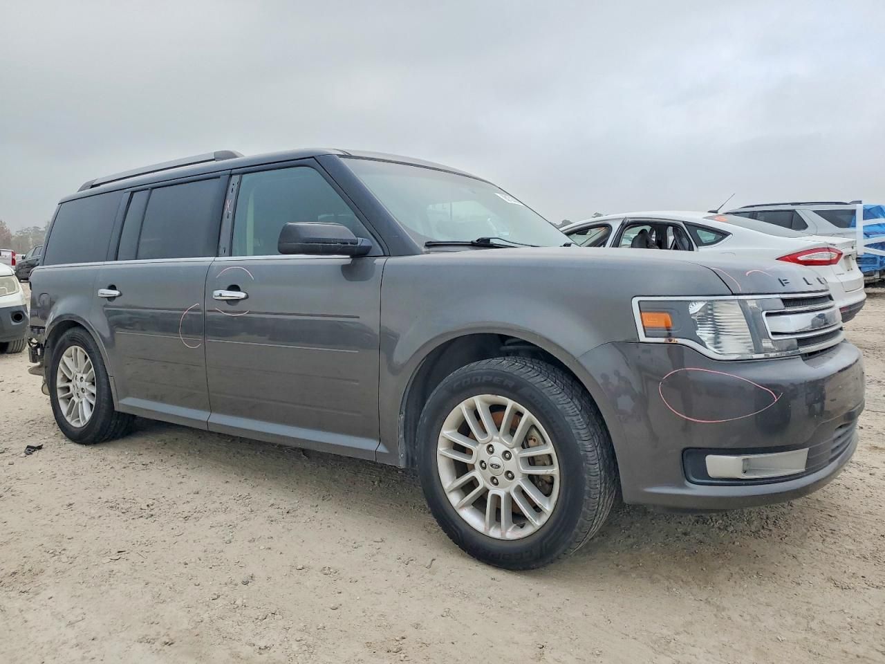 2019 Ford Flex sel
