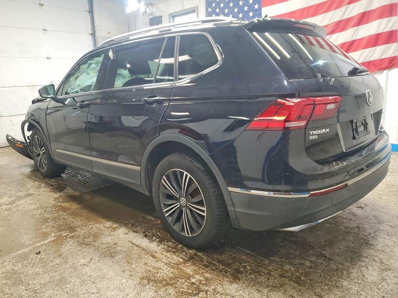 2018 Volkswagen Tiguan se