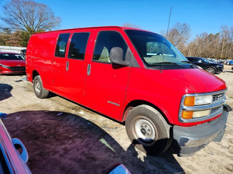 2002 Chevrolet Express G2500