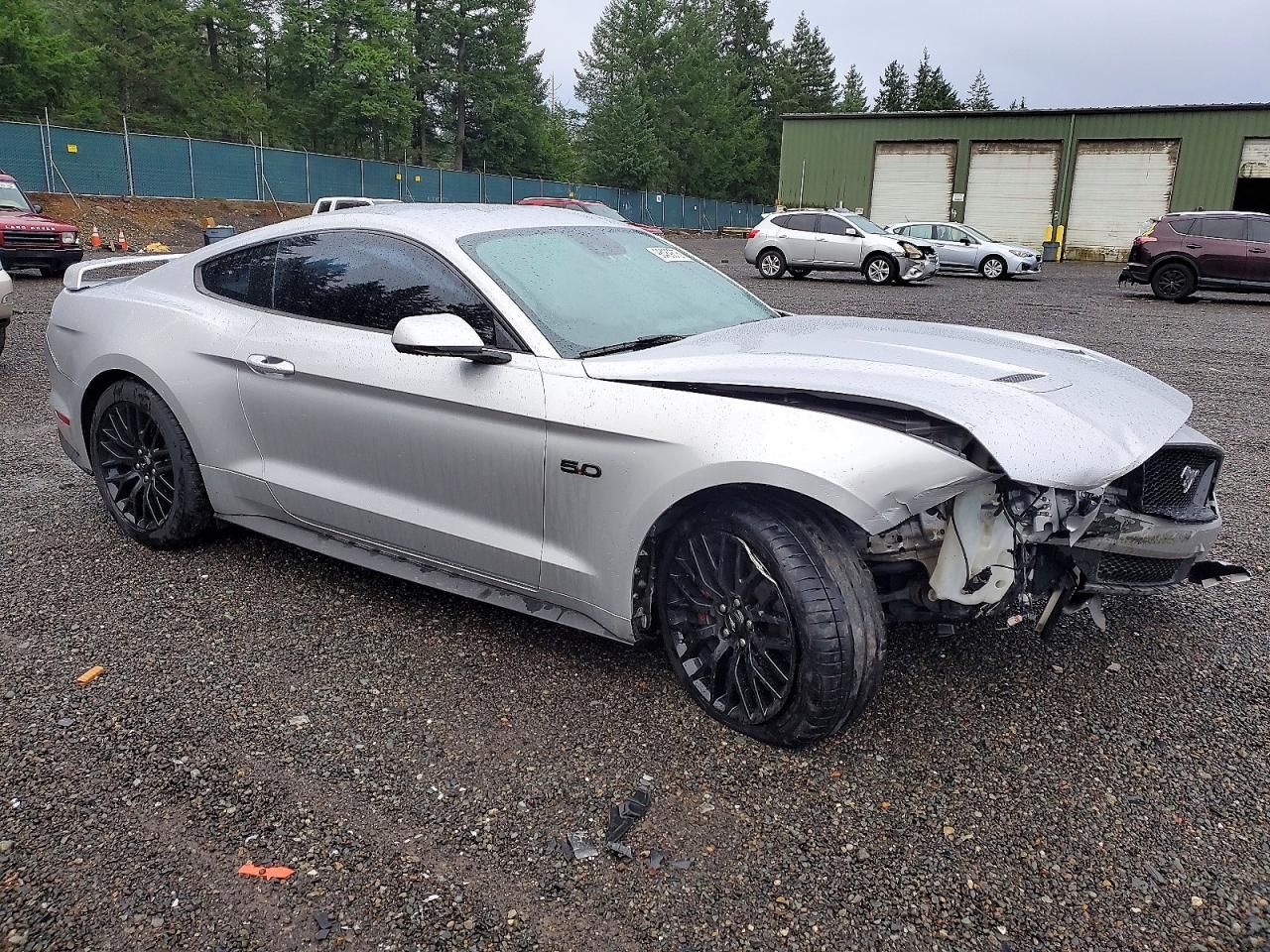 2019 Ford Mustang gt