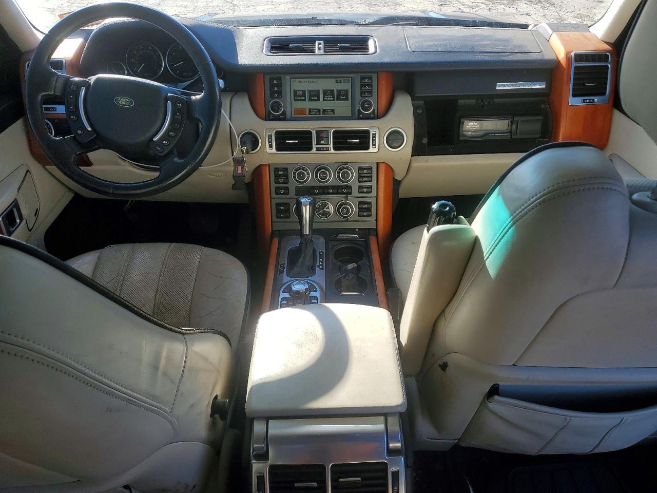 2007 Land Rover Range Rover hse
