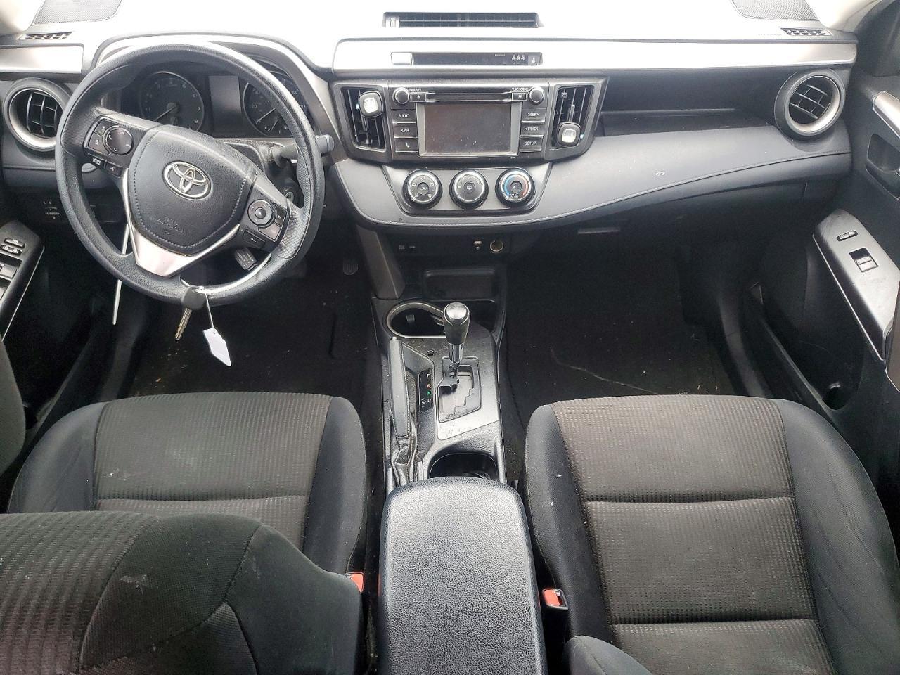 2017 Toyota Rav4 le