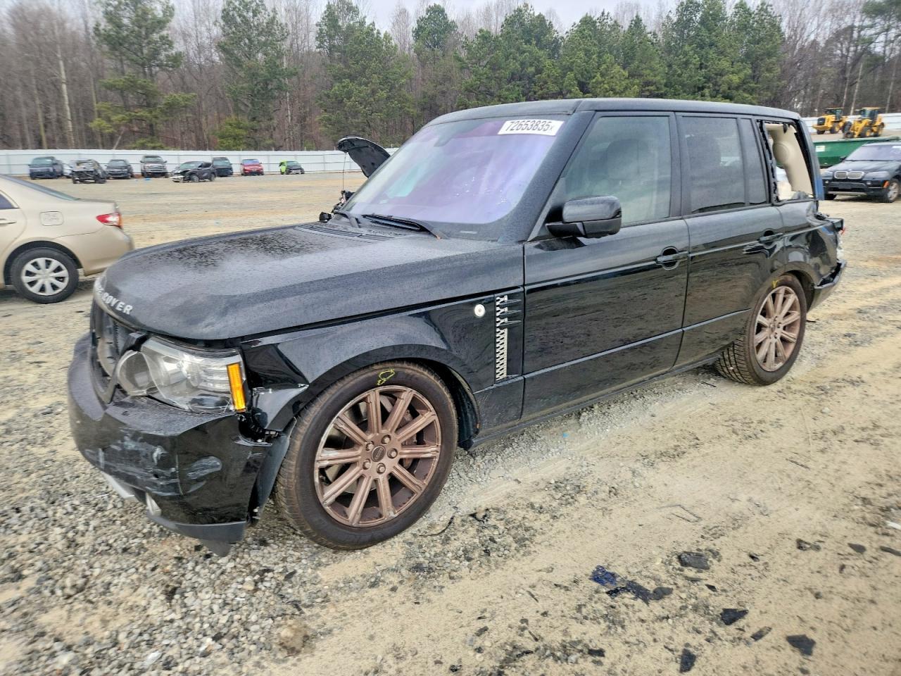 2012 Land Rover Range Rover hse Luxury