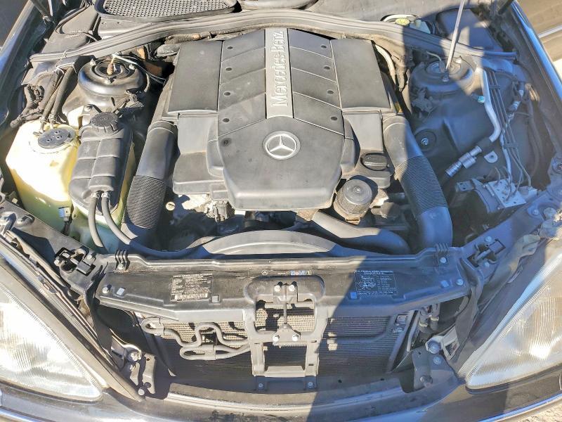 2002 Mercedes-Benz S 430