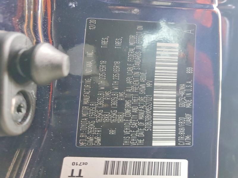 2021 Toyota Highlander l