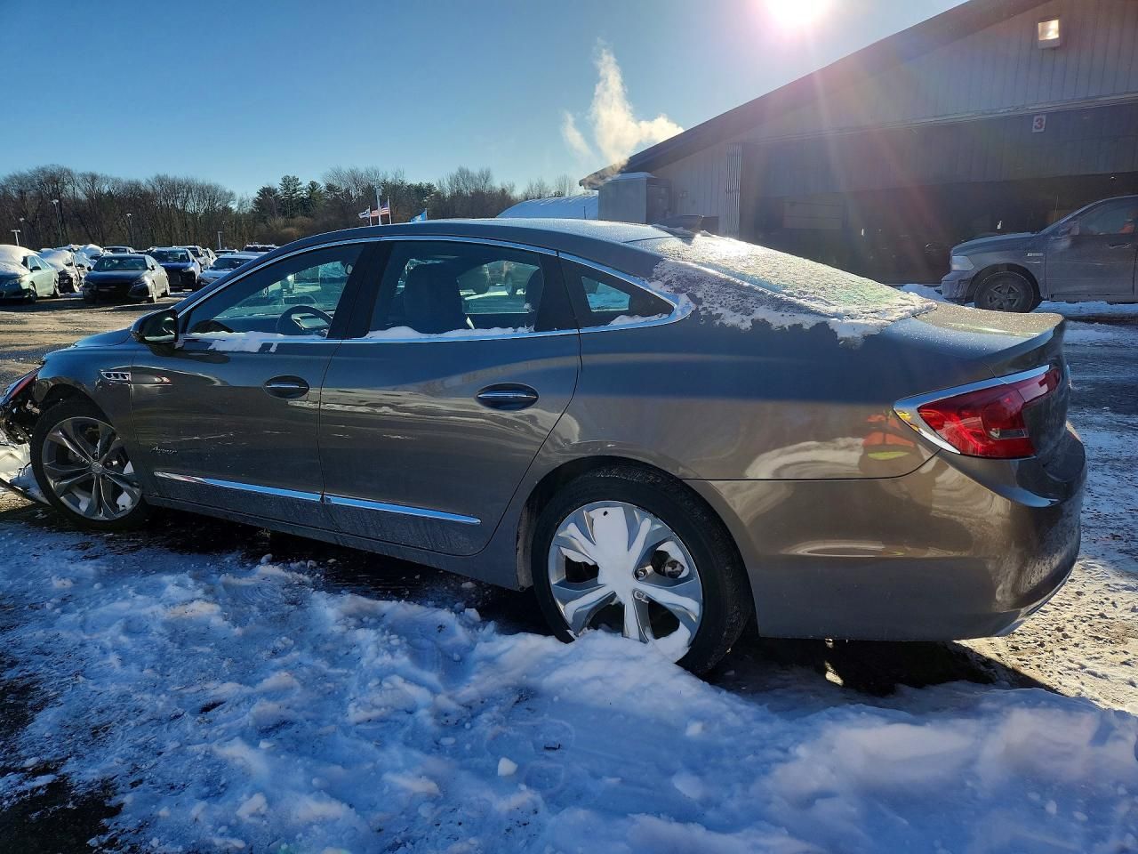 2019 Buick Lacrosse Avenir
