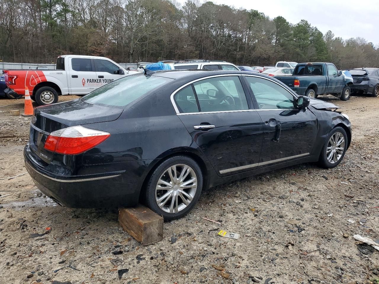 2011 Hyundai Genesis 4.6l